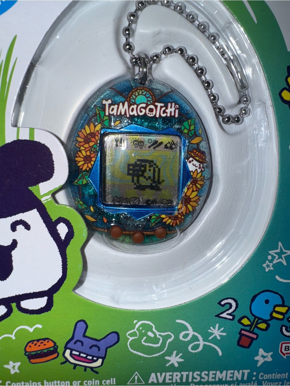 Tamagotchi Gen2 - Summer Stained Glass